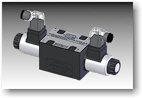 Solenoid Operated Directional Control Valve DE06 (CETOP 03)