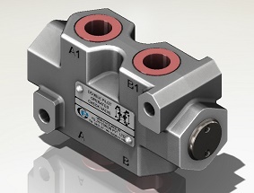 Double Pilot Operated Check Valve - 2CI 10